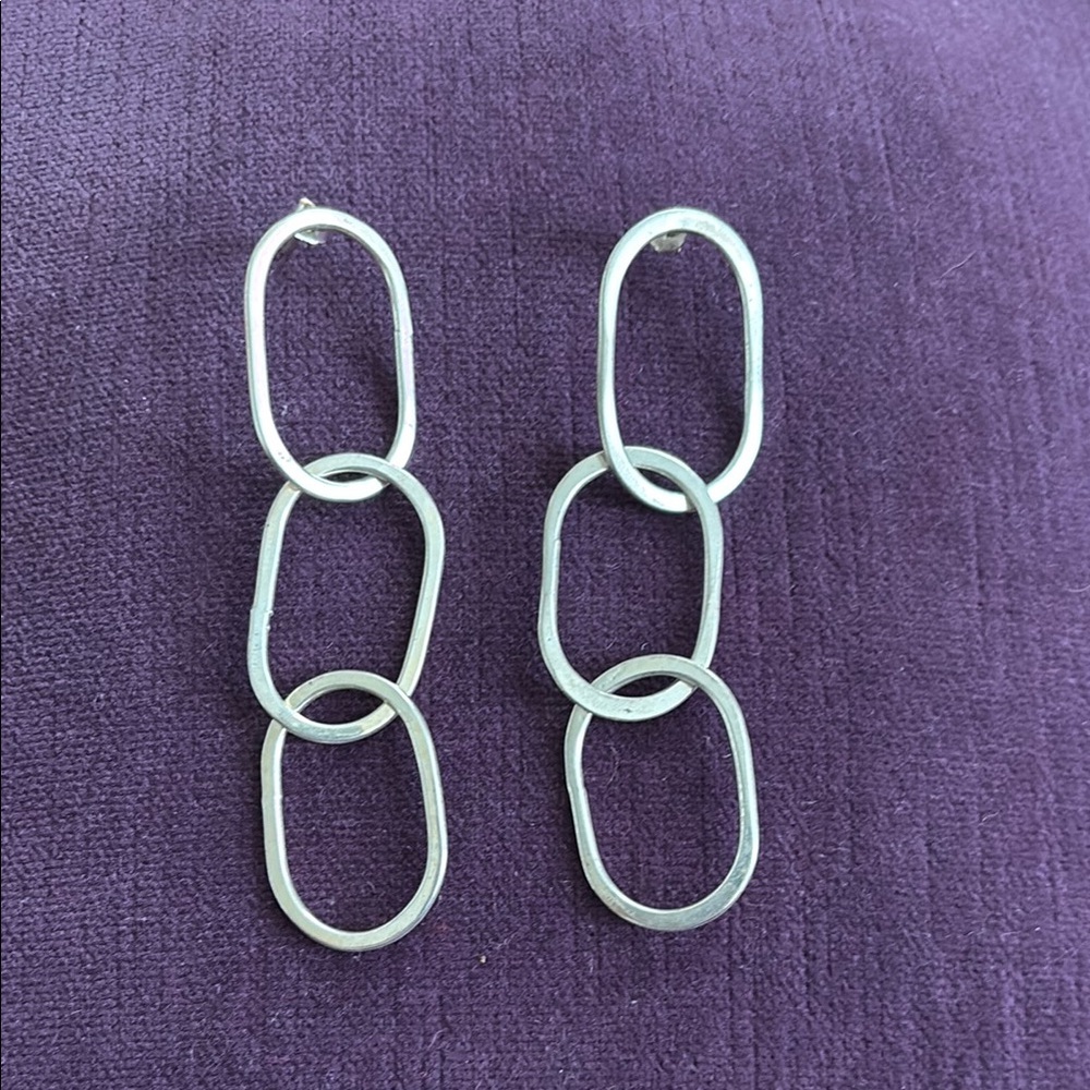 Silver Earrings